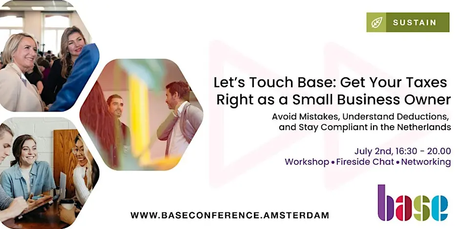 Let’s Touch Base: Get Your Taxes Right as a Small Business Owner