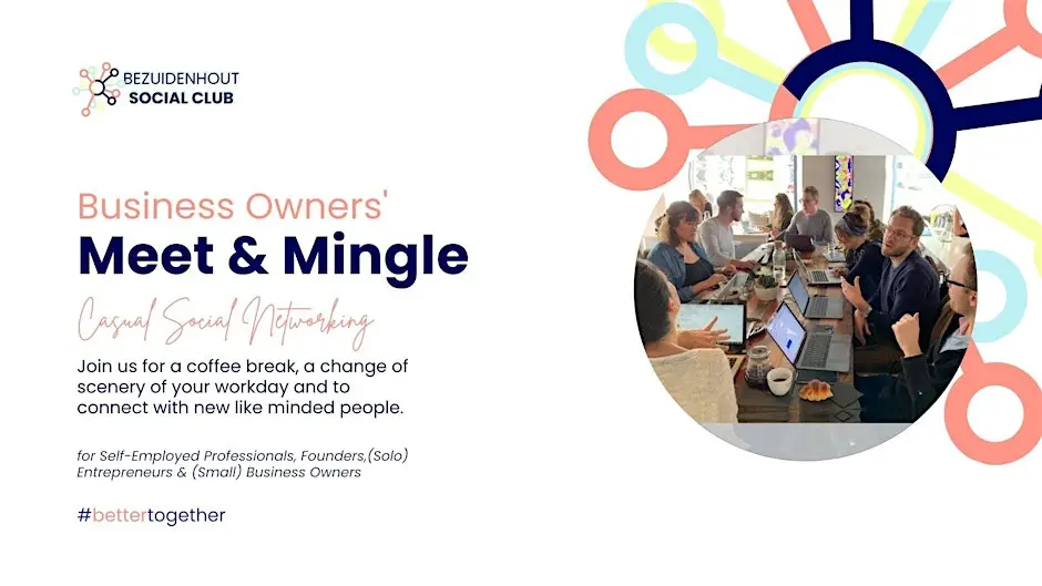 Business Owners' Meet&Mingle [June] | The Hague Internationals Social Club