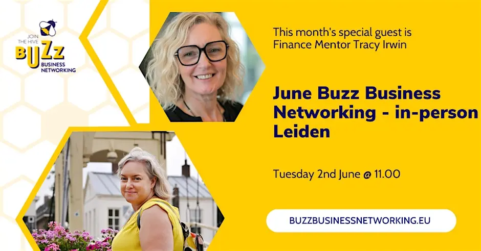 Jun 2026 Buzz Business Networking Meet Up – Leiden
