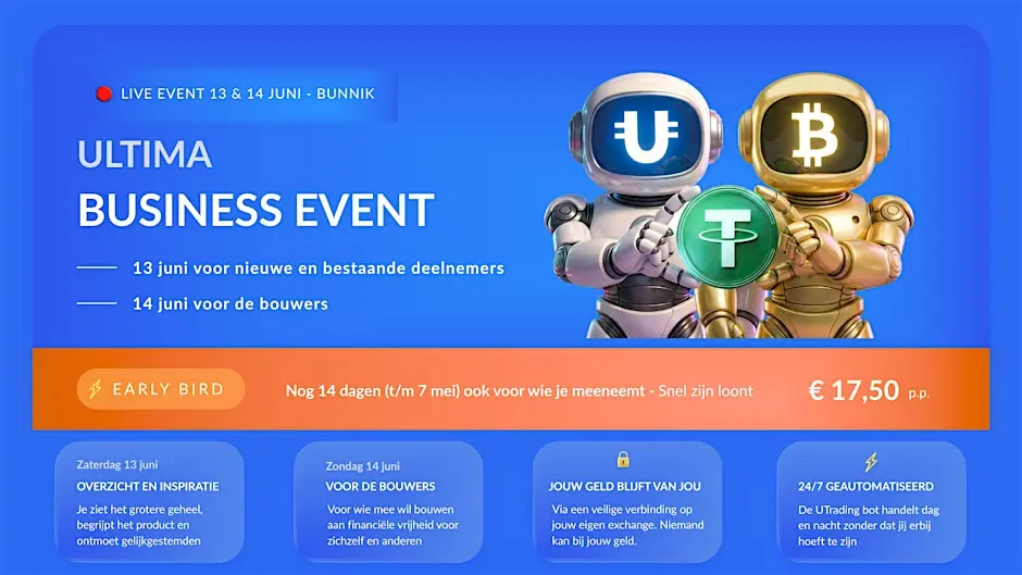 ULTIMA BUSINESS EVENT NEDERLAND