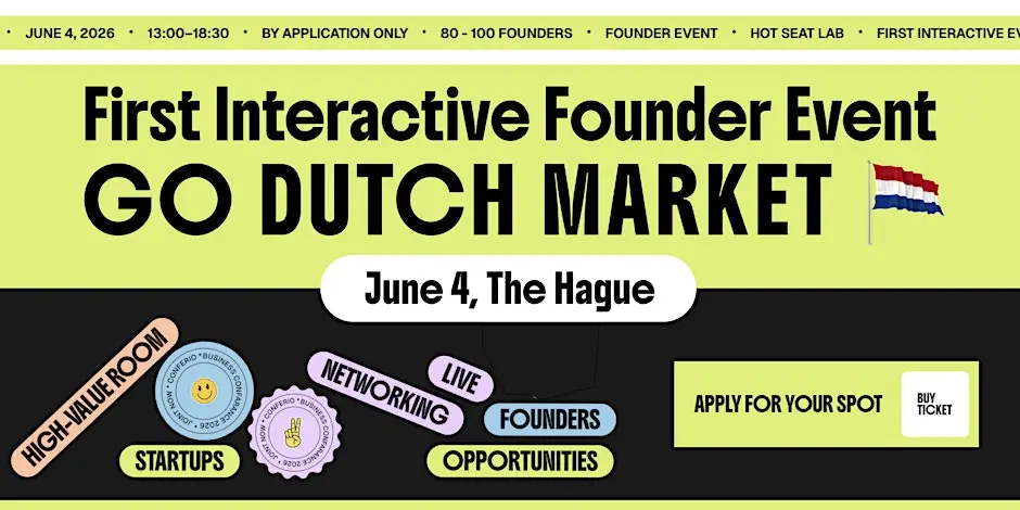 Go Dutch Market. How to sell in NL?