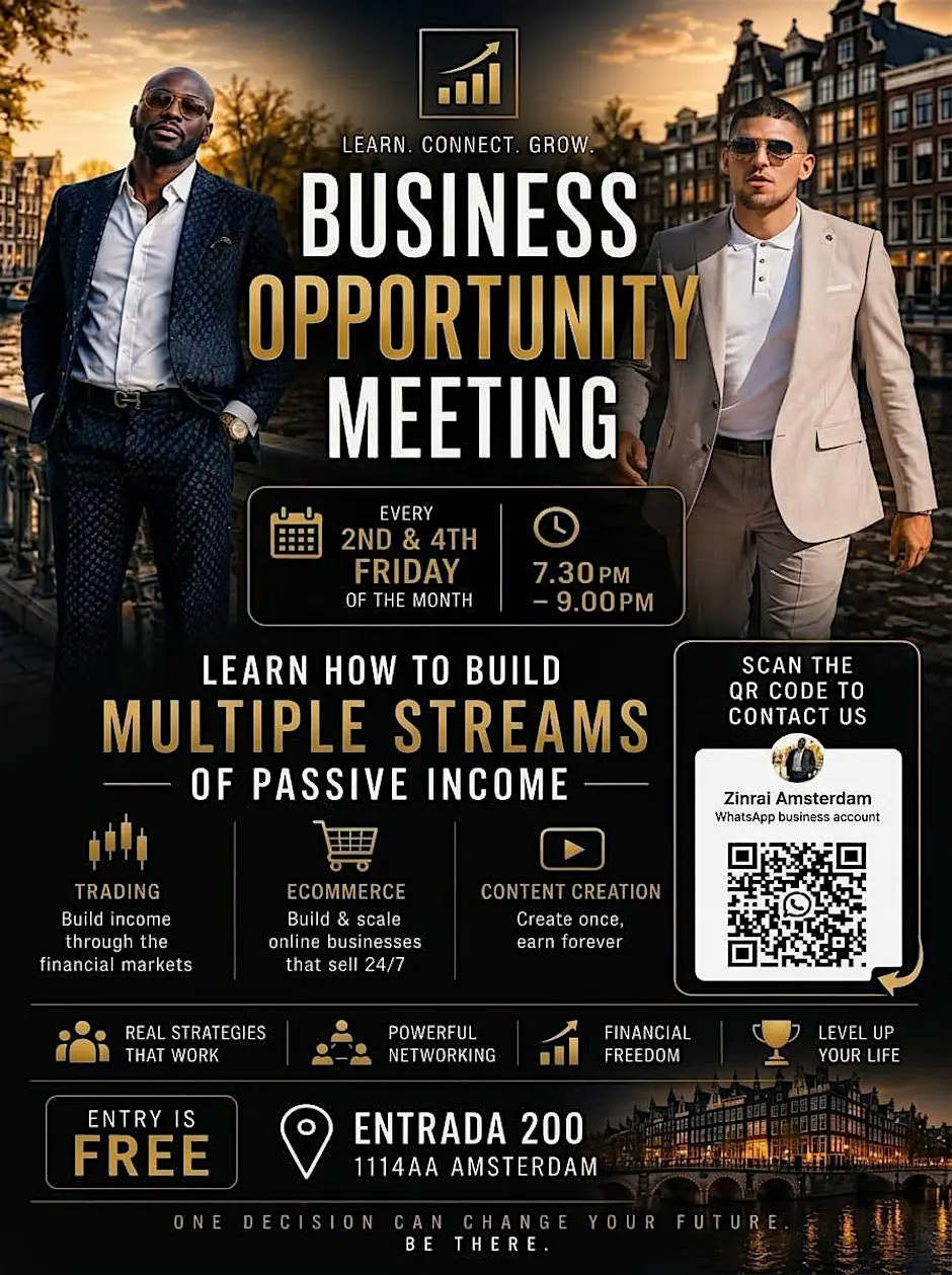 Business Opportunity Meeting Amsterdam