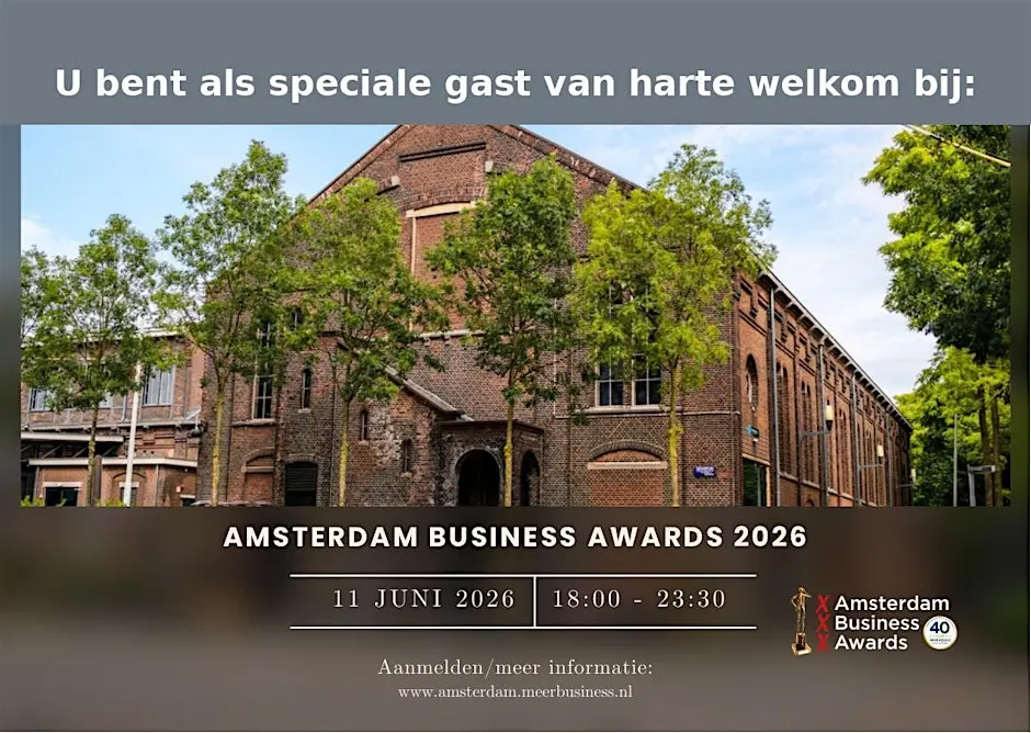 Business Inspiration Series | Uitreiking Amsterdam Business Awards 2026!