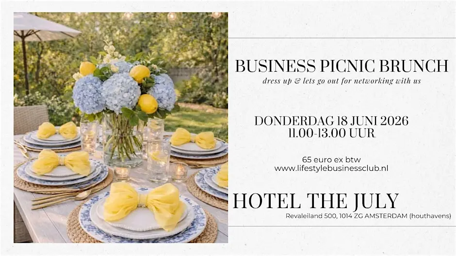 Business Brunch Picnic