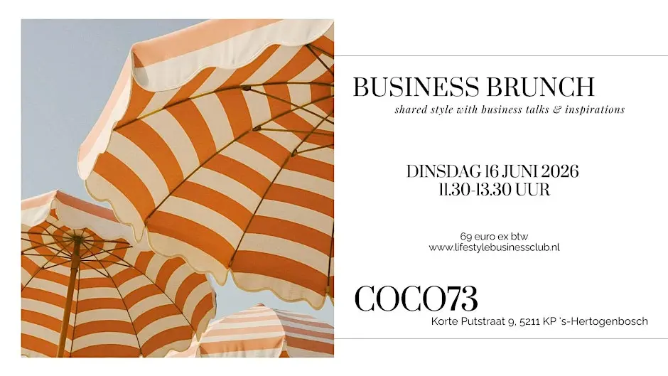 Business Brunch * The I Love Coco Style