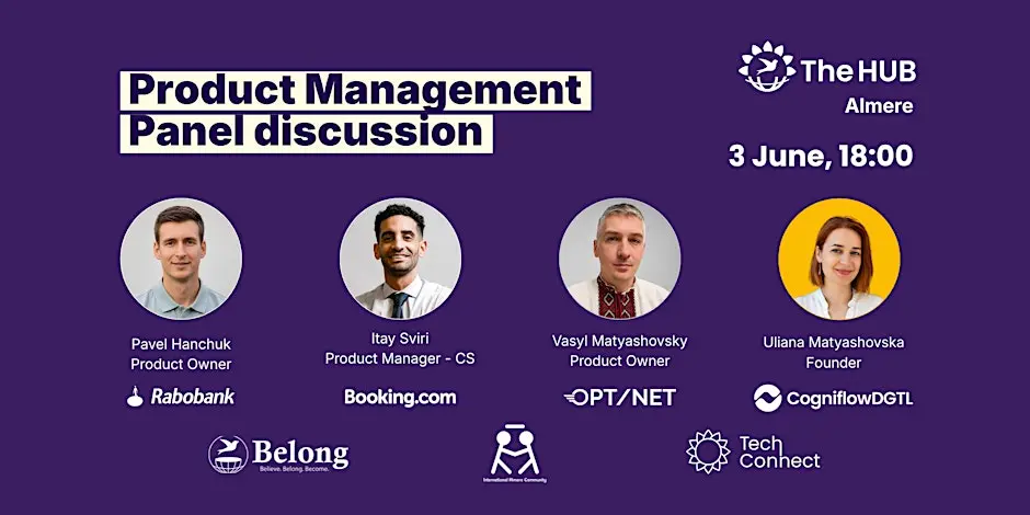 Product Management. Panel discussion