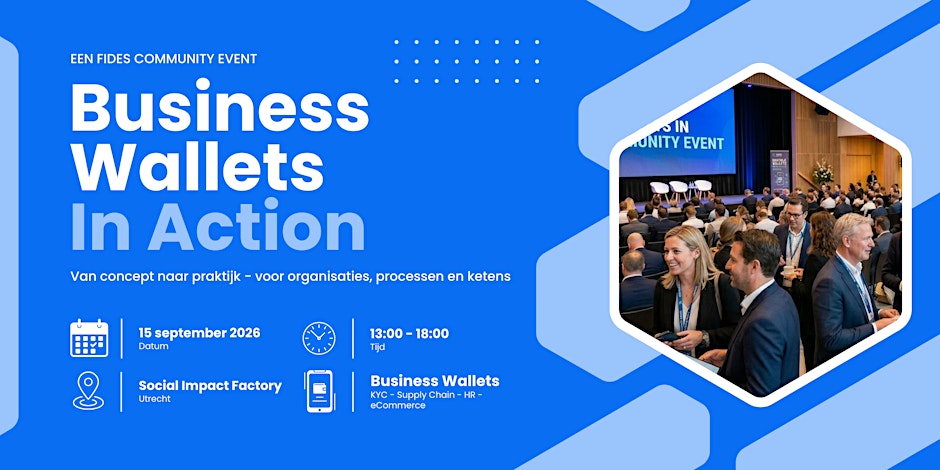 FIDES - Business Wallets in Action