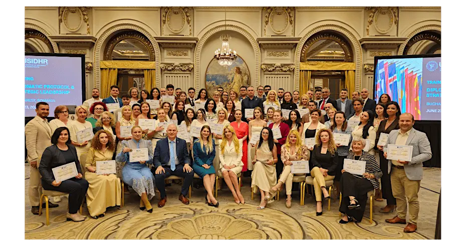 International Business & Diplomatic Protocol Training Certification