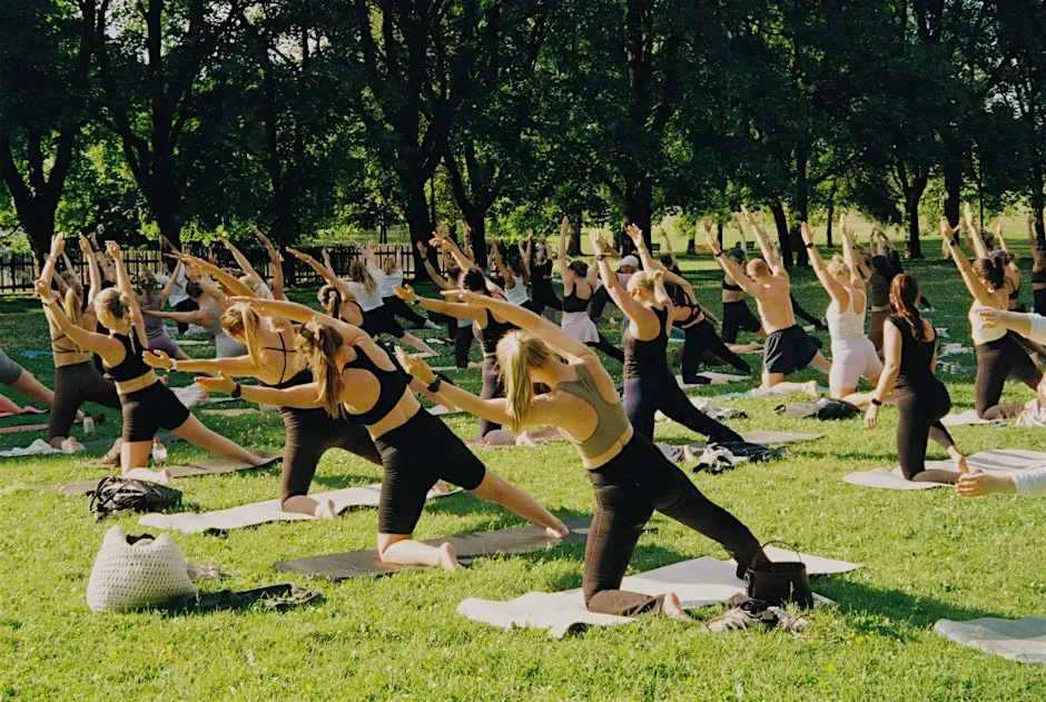 Pilates in the Park