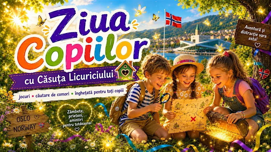 Ziua Copiilor în Oslo | Marea căutare de comori