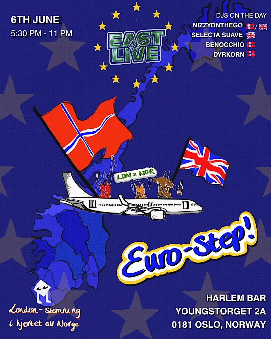 EURO STEP - LDN x NORWAY