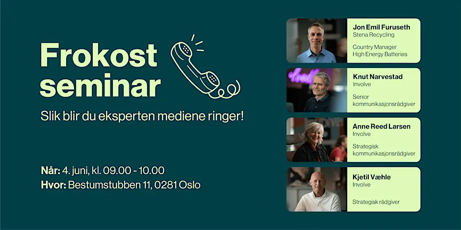 Frokostseminar