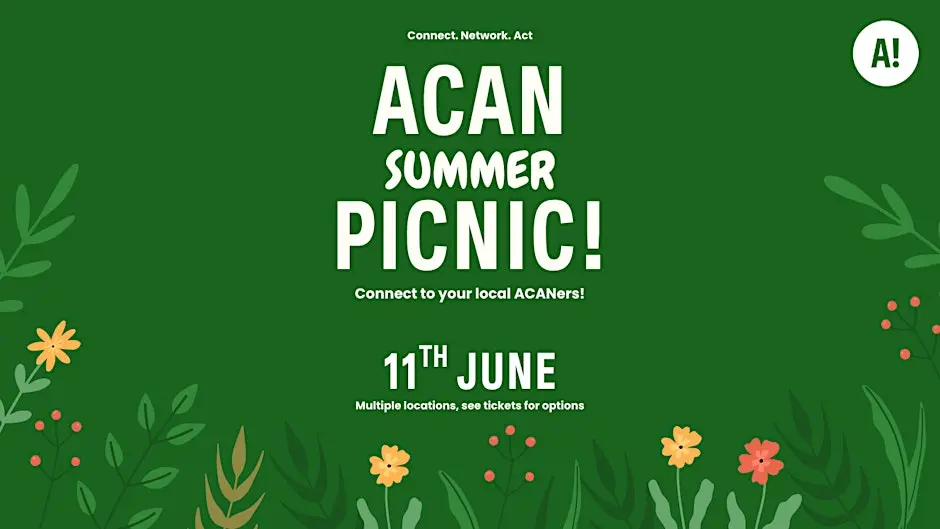 ACAN! Summer Picnic (Oslo, Norway)