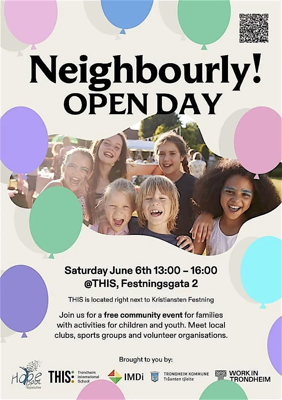 Neighbourly! Open Day