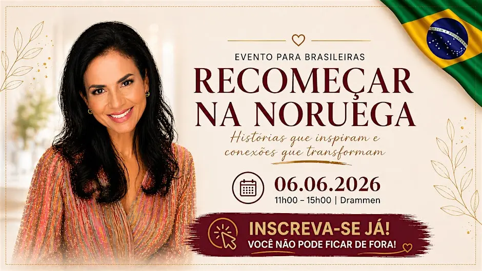 Encontro de brasileiras - Recomeçar na Noruega