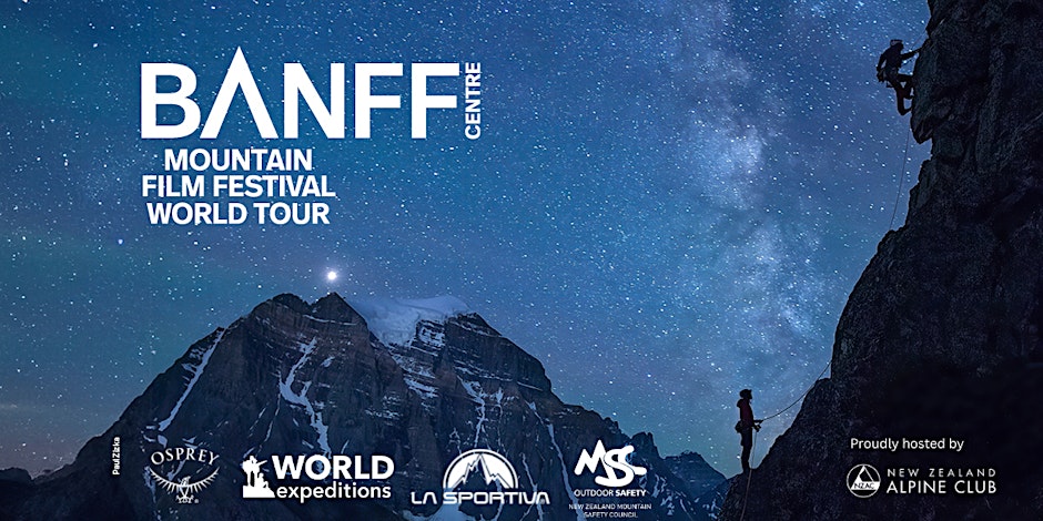 Banff Centre Mountain Film Festival World Tour 2026 - Ōtautahi Christchurch