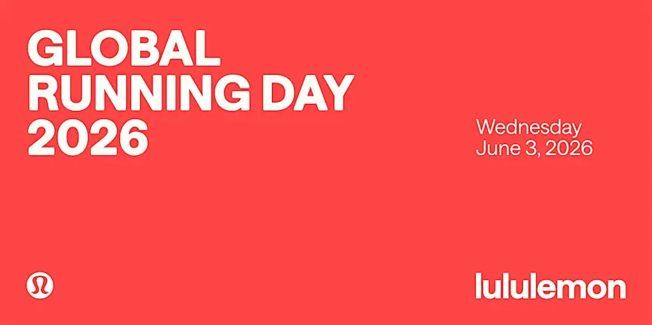 Global Running Day 2026 with lululemon Auckland