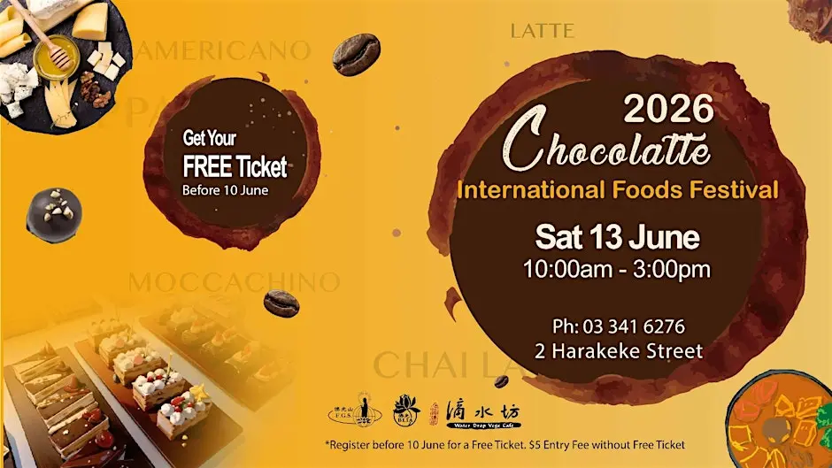 Chocolatte International Foods Festival 2026