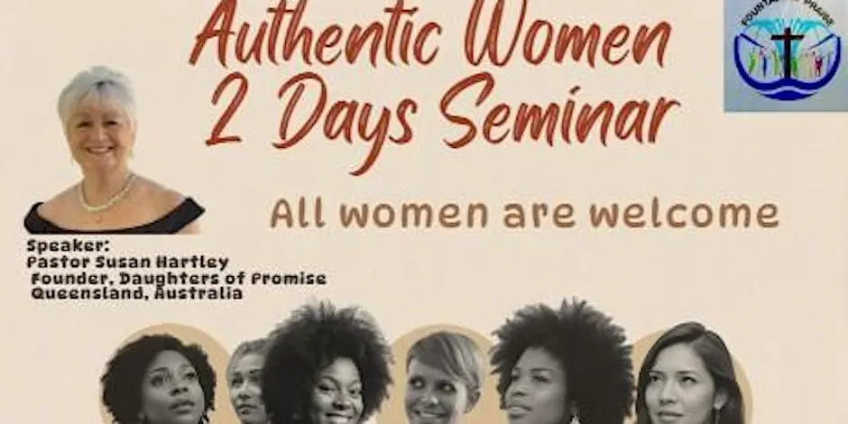 Authentic Women 2 Days Seminar, Auckland, New Zealand