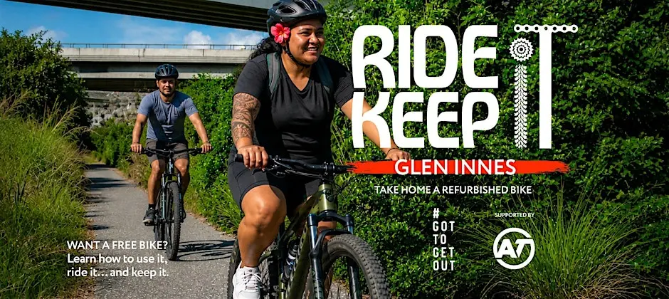 Ride It Keep It – Glen Innes run by GTGO & AT + Free Bike, Helmet & Ride