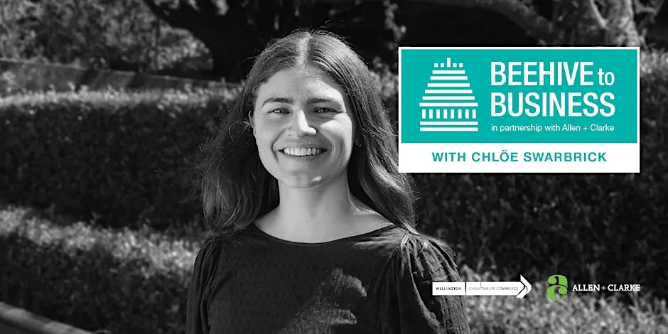 Beehive to Business with Chlöe Swarbrick