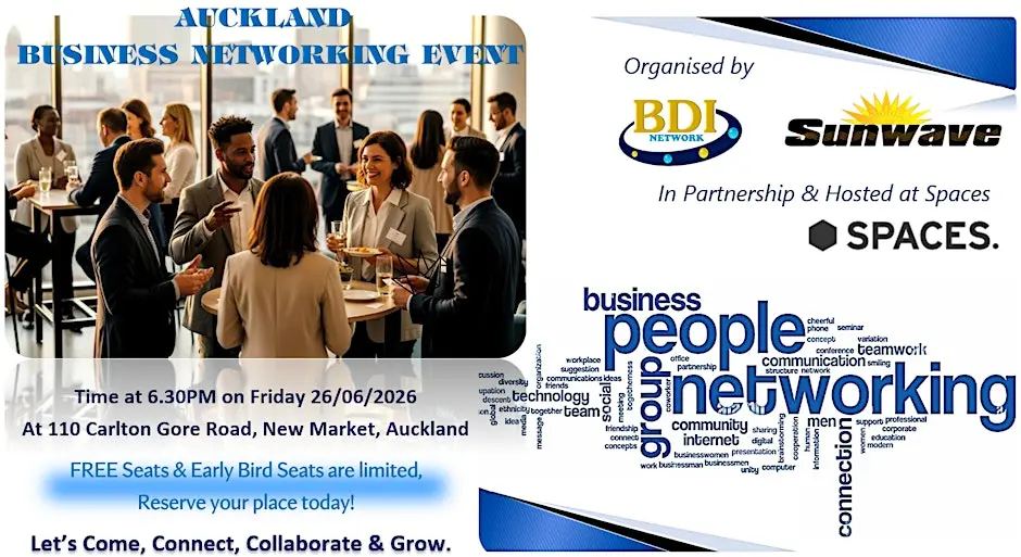 Business Networking & Growth Opportunities