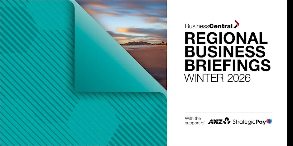 Regional Business Briefings Winter 2026 - Palmerston North