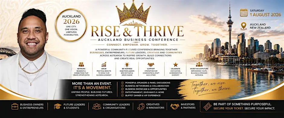 Rise & Thrive Auckland Business Conference 2026