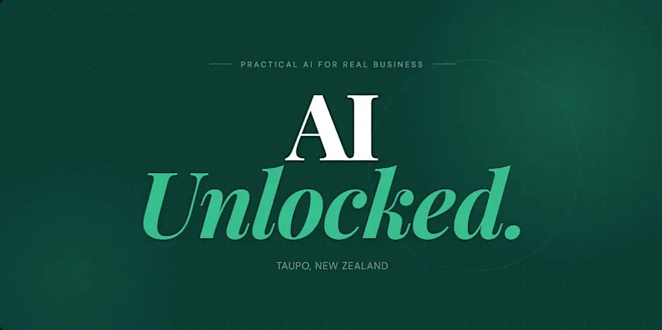 AI Unlocked: AI for Taupo Business Owners