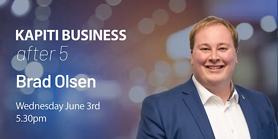 Kapiti Business After 5 with Brad Olsen