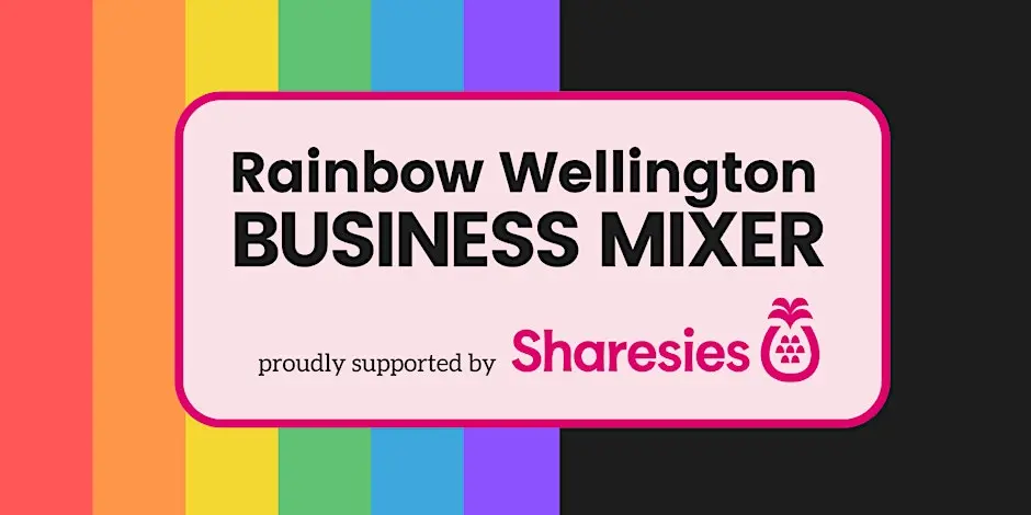 Business Mixer with Sharesies