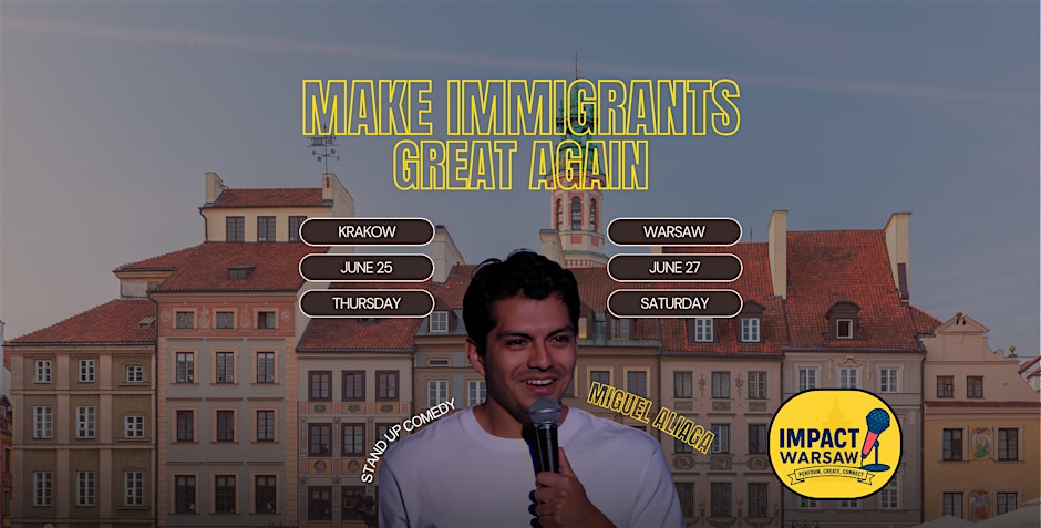 Make Immigrants Great Again | English Comedy in Warsaw