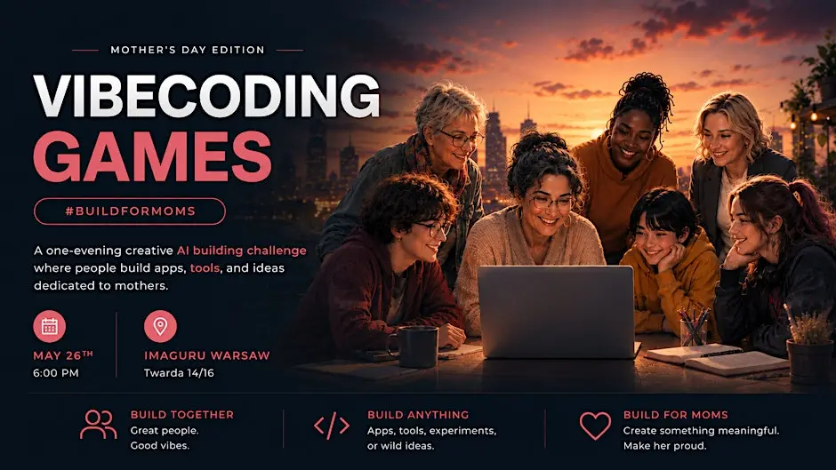 Vibecoding Games - Mother’s Day Edition