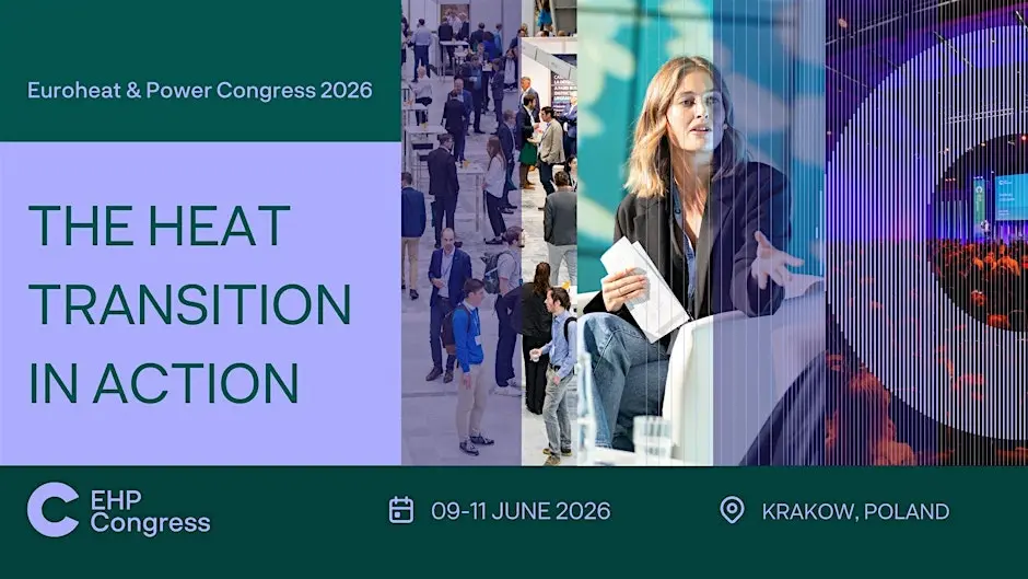 Euroheat & Power Congress 2026: the heat transition in action