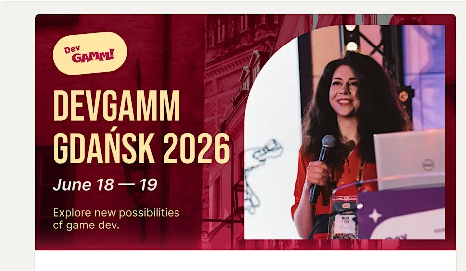 DevGAMM Gdańsk 2026