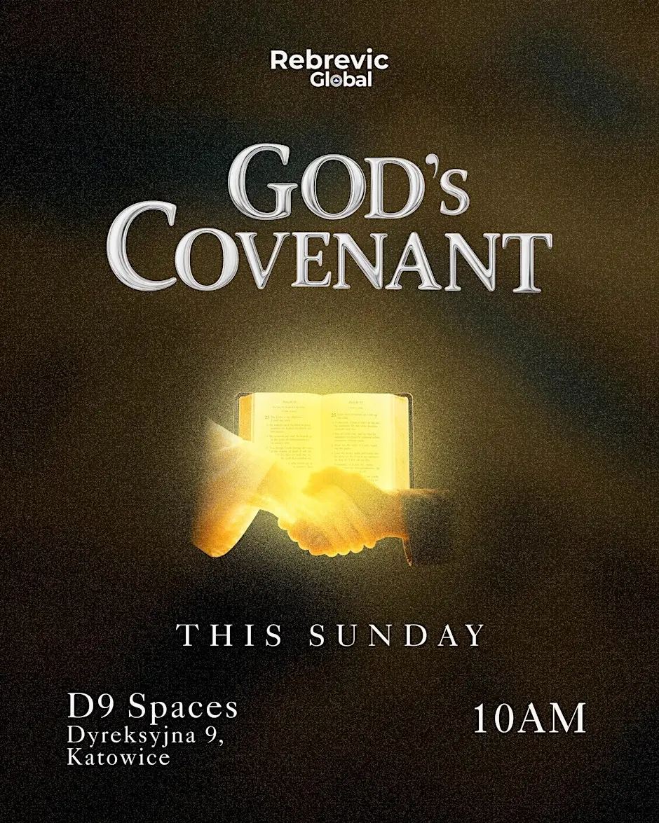 PRZYMIERZE BOŻE || GOD'S COVENANT