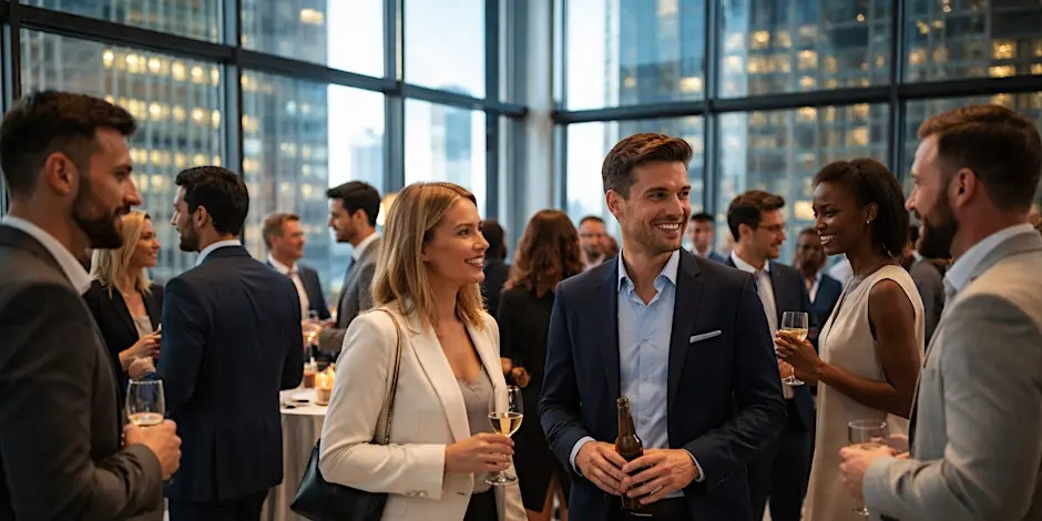 Business Networking - Startups, Investors & Tech
