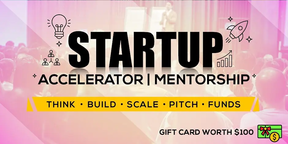 Startup Mentorship Program — Build, Fund & Scale