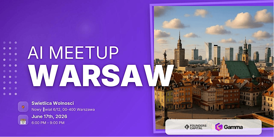 Mindstone Warsaw June AI Meetup