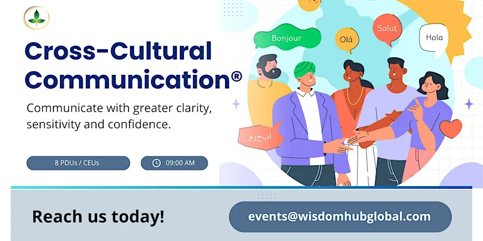 Cross-Cultural Communication® 1 Day Training in Szczecin by Wisdom Hub