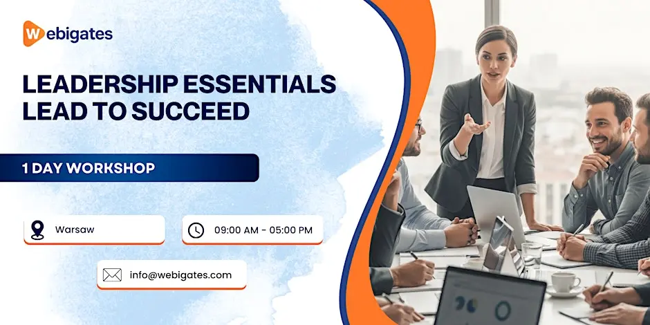 Leadership Essentials: Lead to Succeed | 1-Day Workshop in Warsaw