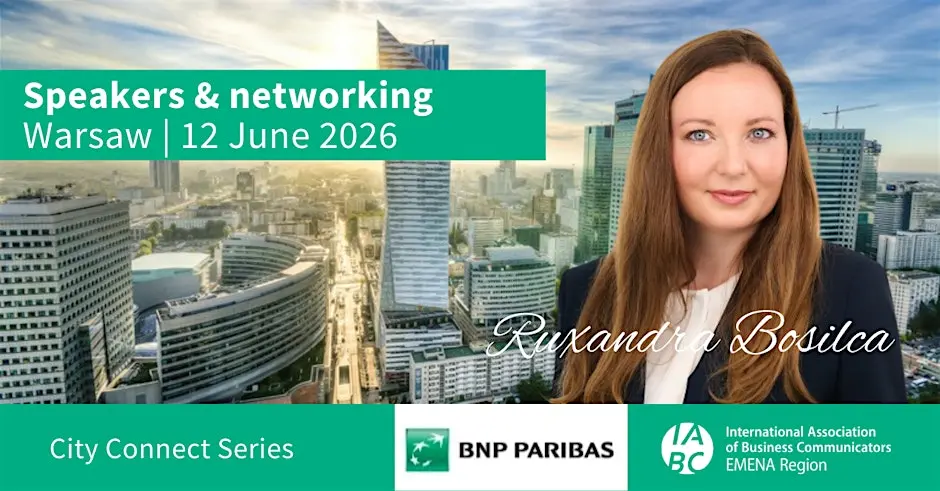 Warsaw City Connect | IABC EMENA - June 2026