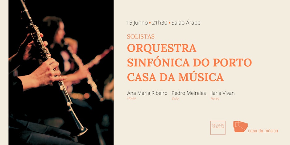 Solistas da Sinfónica do Porto Casa da Música noSalão Árabe
