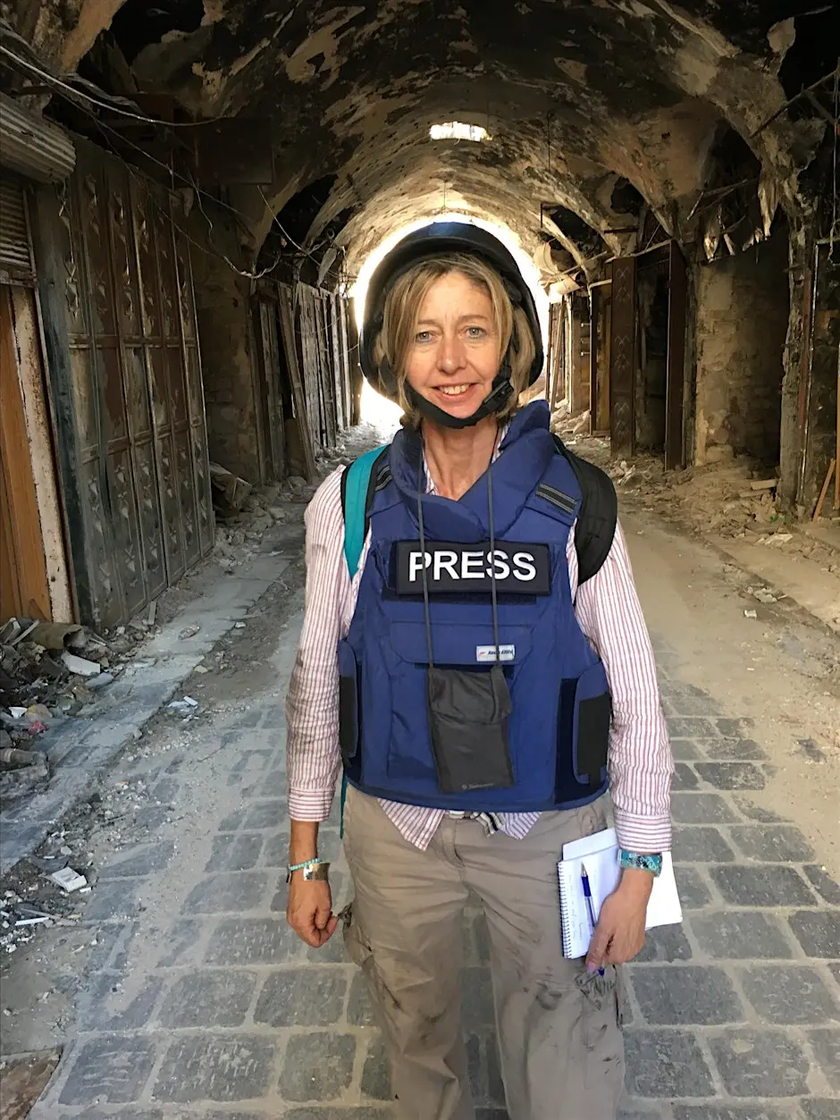 THE NAME BEHIND THE NEWS, with Christina Lamb