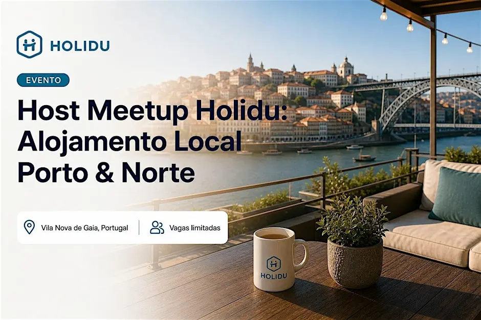 Owners Meetup Holidu: Alojamento Local Porto & Norte