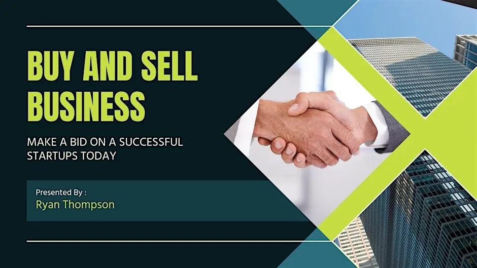 Master the Art of Buying, Selling & Scaling Startups Successfully!