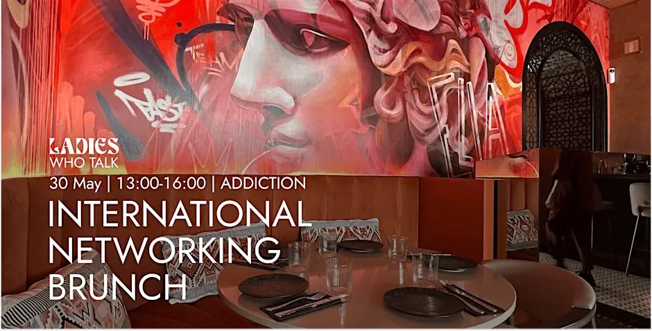 International Networking Brunch by Ladies Who Talk