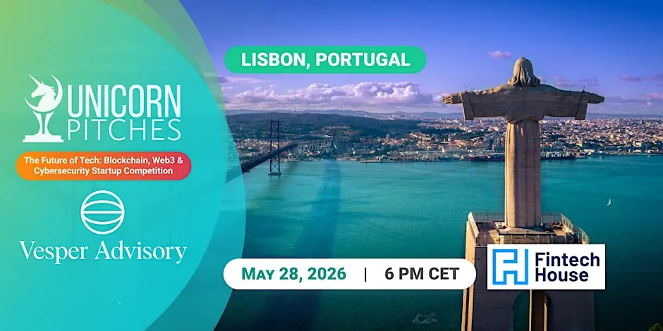 Unicorn Pitches Lisbon | May 28 | AI Transforming Industries