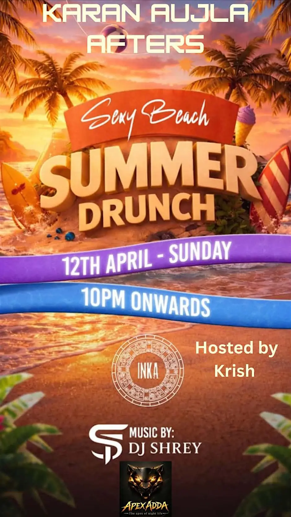 Saturdays at Inka bastian