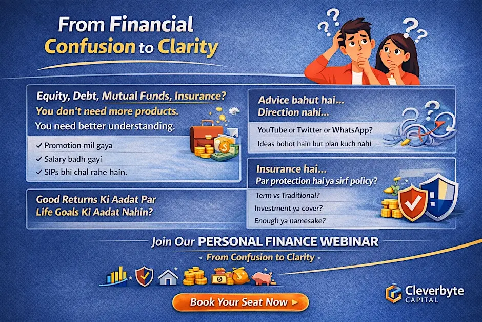 Masterclass on achieving financial freedom for working professionals